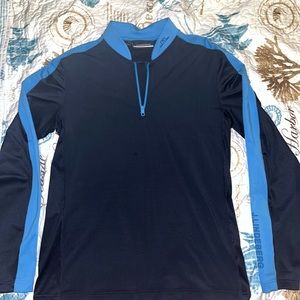 Mid Layer Navy QuarterZip